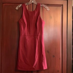 French connection red dress